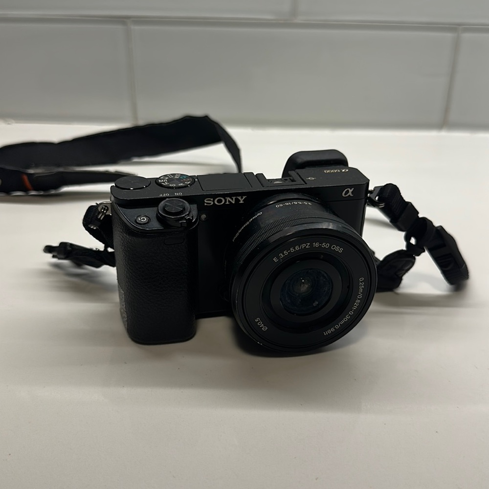 Sony a6000